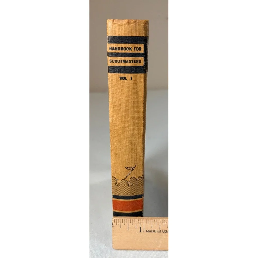 Scouting America vintage 1943